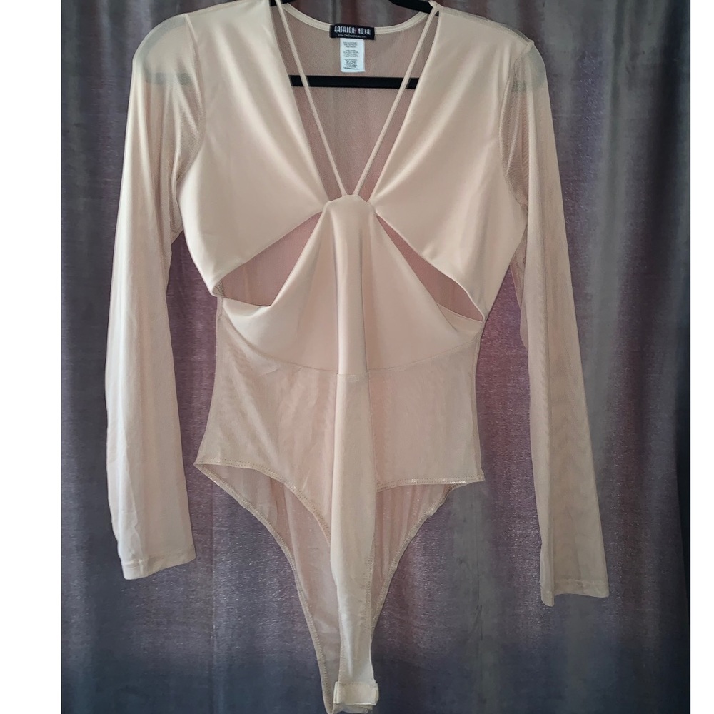 Nude Bodysuit